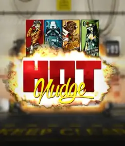 Step into the mechanical world of Hot Nudge by Nolimit City, featuring rich graphics of gears, levers, and steam engines. Experience the adventure of nudging reels for enhanced payouts, along with striking symbols like the King, Queen, and Jack of the steam world. An engaging take on slots, perfect for those who love innovative game mechanics.