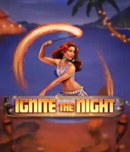 Experience the warmth of tropical evenings with Ignite the Night by Relax Gaming, showcasing a serene ocean view and glowing lights. Savor the relaxing atmosphere while seeking exciting rewards with featuring fruity cocktails, fiery lanterns, and beach vibes.