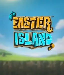 A lively view of Yggdrasil's Easter Island slot, featuring its bright sky and playful design touches. The visual emphasizes the slot's dynamic gameplay with unique reel expansions, alongside its distinctive artistic elements, making it an appealing choice for those drawn to engaging and innovative slots.