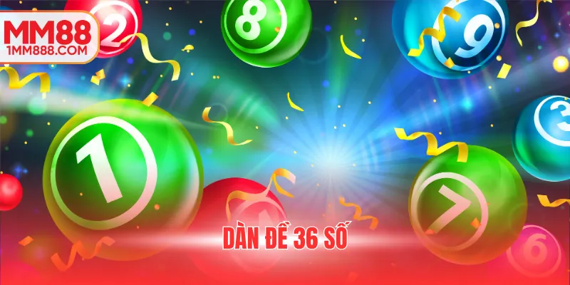 dàn đề 36 số